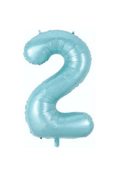 DÜVENCİ TİCARET Light Blue Figure Foil 34 Inch