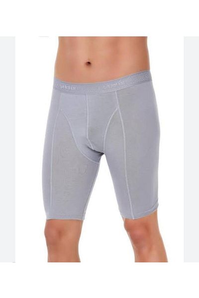 YILDIZ 162 Men's Modal Long Boxer Shorts 6 Pieces
