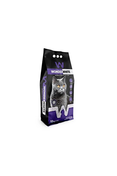 Wonder Whıte 10kg(11.8 LT) Lavanta Kokulu Kedi Kumu