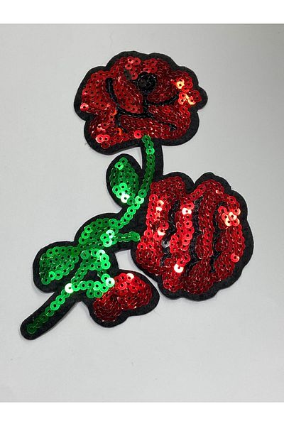karantuhafiye Sequin Glued Applique
