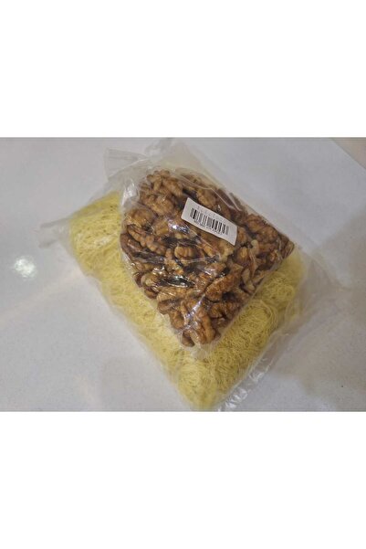 Hatay yöresel pazar Esnafdayim Hatay Tel Çiğ Kadayıf 500 gr Ceviz Içi 150 gr