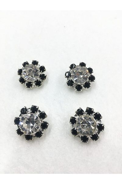karantuhafiye Stone Button Set of 4