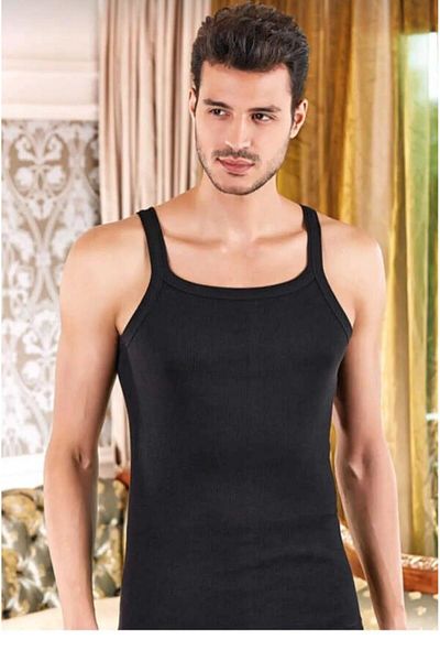Berrak 1044 Men's Camisole Strap Undershirt 10 Pieces