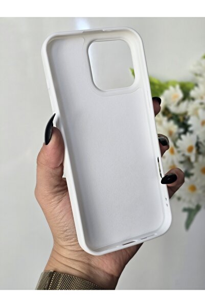 Magic Ring Iphone 16 PROMAX Uyumlu İçi Kadife Lansman Baskılı Kılıf