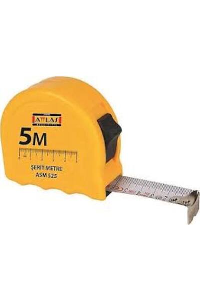 Attlas شريط قياس 5MX25MM