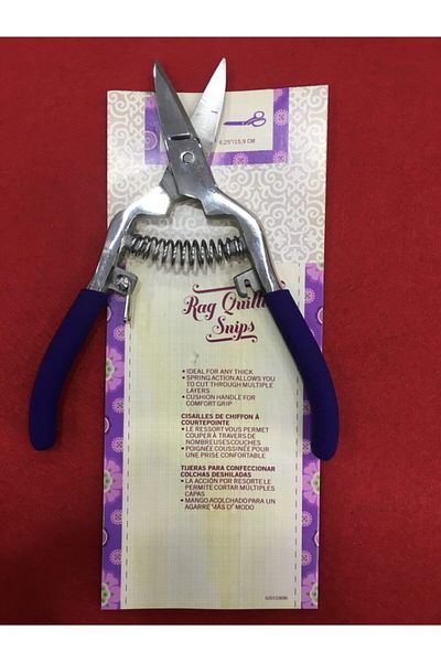 karantuhafiye Spring Plastic Handled Scissors
