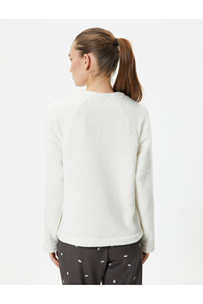 Koton Women's Ecru Pajama Bottoms