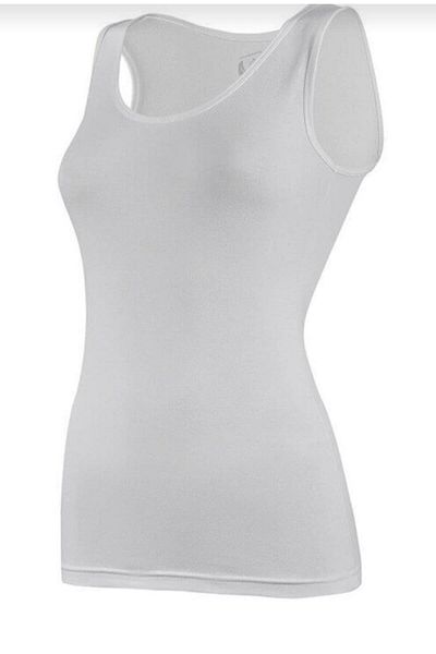 YILDIZ 2365 Bamboo Thick Strap Undershirt Single