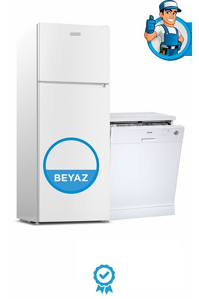 Rabadon Self Adhesive Refrigerator and Dishwasher Covering Foil Set 122 X 200 70 X 100cm