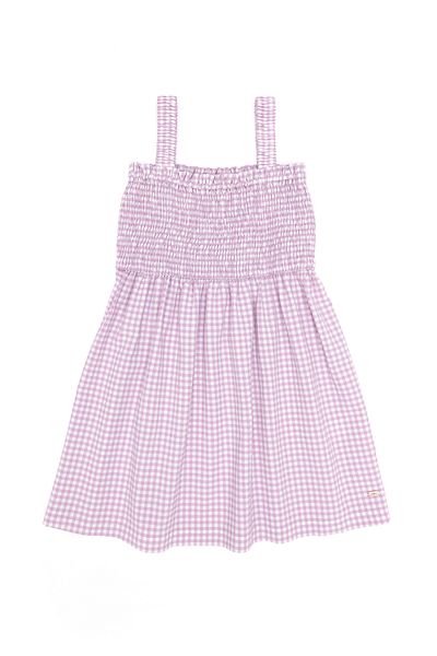 U.S. Polo Assn. Girl's Magnolia Strap Woven Dress 50262720 -Vr211