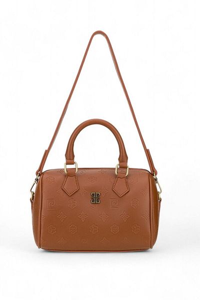 Pierre Cardin Tan Women's Handbag 05Pc24K838-Bf