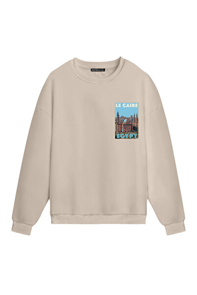 Mounte Bianca Unisex Le Caire - Obična majica sa kapuljačom