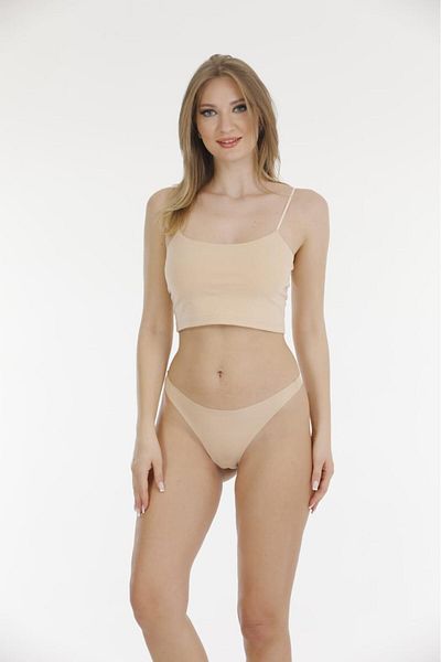 Berrak 11691 ΚΟΠΗ LASER POLYESTER STRING TANGA 6 ΤΕΜ