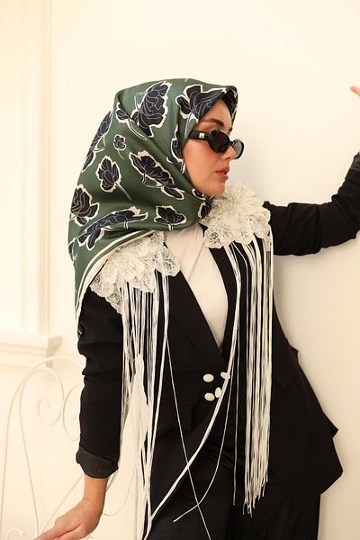 Silk Home Twill Silk Scarf 11440-13