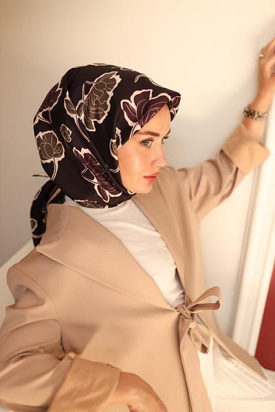 Silk Home Μεταξωτό κασκόλ Twill 11440-26