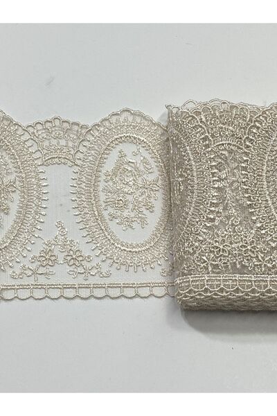 karantuhafiye Κρεμ Γκουπέρ Δαντέλα 9 μέτρα