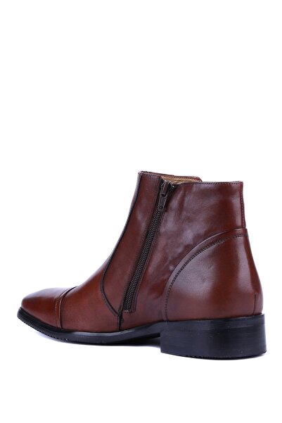 Fosco - Taba Hakiki Deri Erkek Klasik Bot 3565 - 6942