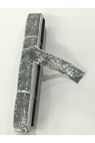 karantuhafiye Glitter Velvet Ribbon 5 Meters (2 Cm)