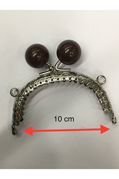 karantuhafiye Bag and Wallet Clip 10 Cm Pearl Model