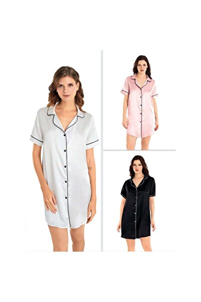 MOONGIRL MOONGİRL 770 GÖMLEK  GECELİK