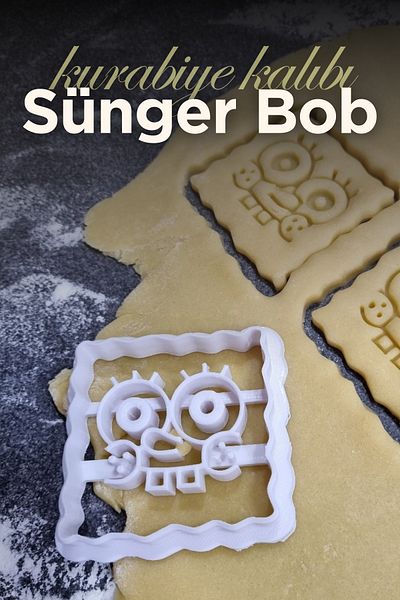 Lena Gift Store SpongeBob Cookie Mold