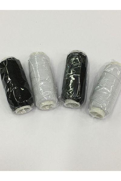 karantuhafiye Spool Elastic Gathering Elastic Set of 4