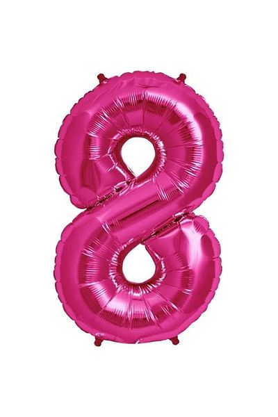 DÜVENCİ TİCARET Fuchsia Figure Foil 34 Inch