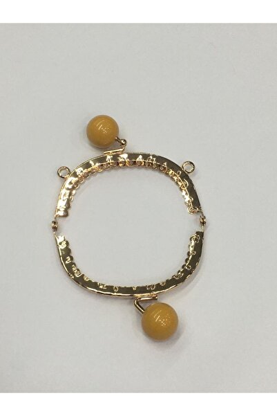 karantuhafiye Bag and Wallet Clip Oval 20 Cm Model with Pearls