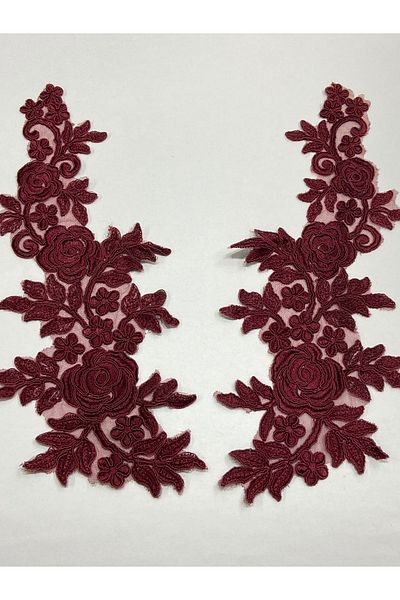 karantuhafiye Set of 2 Guipure Applique - Comfortable Cut