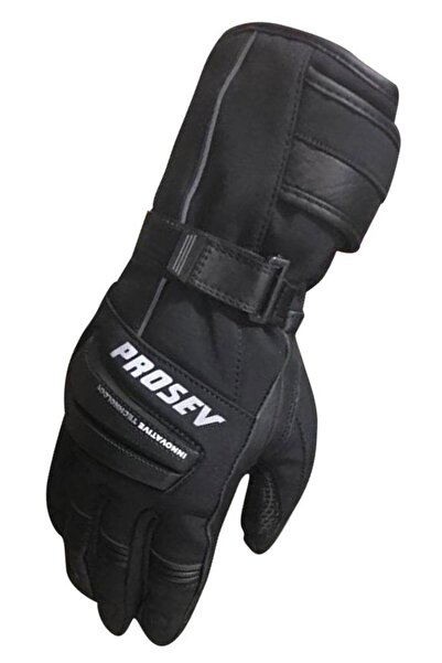 Prosev 4013w Siyah Kadın Motosiklet Eldiven