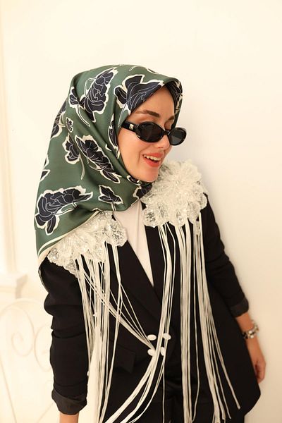Silk Home Twill Silk Scarf 11440-13
