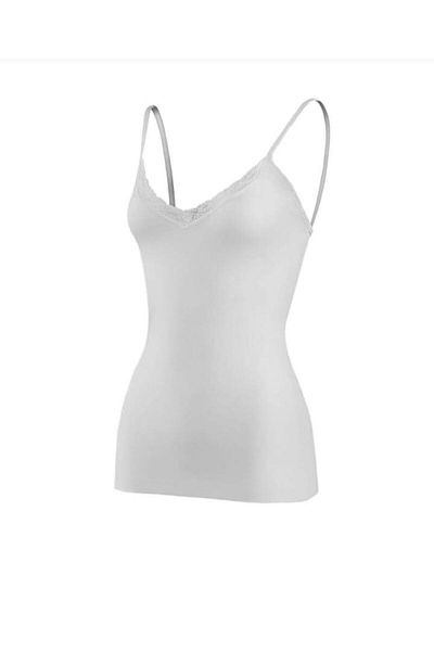 YILDIZ 2225 Σχοινί λουράκι Modal V-Neck Lace Athlete 10 Τεμάχια