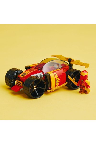 LEGO ® NINJAGO® تطوير سيارة سباق النينجا الخاصة بكاي 71780