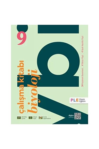 Birey Yayınları Birey Yayınları PLE Biyoloji 9. Sınıf - Çalışma Kitabı - Kaza...