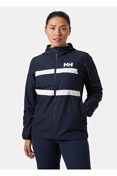 Helly Hansen W Salt Strıpe Wındbreaker Kadın Rüzgarlık Mont HHA.34455