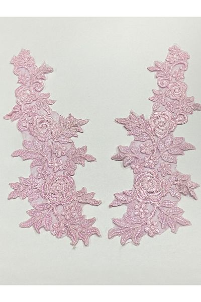 karantuhafiye Set of 2 Guipure Applique - Comfortable Cut