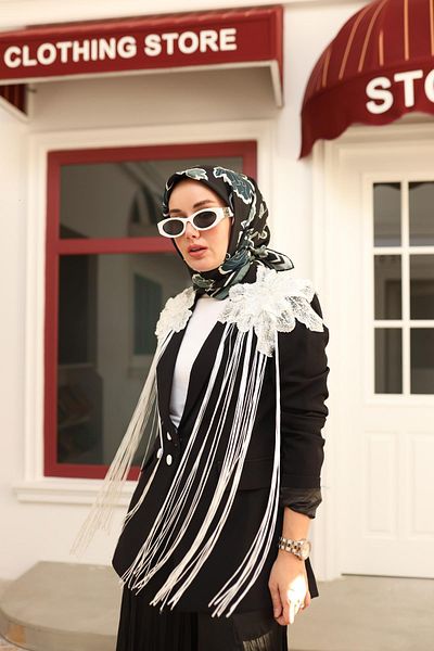 Silk Home Twill Silk Scarf 11440-07