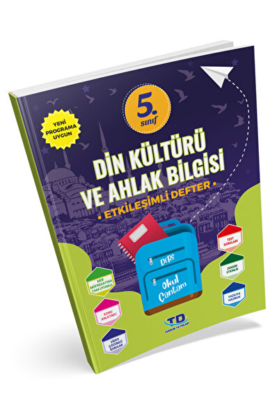 Tandem Yayınları 5.sınıf DİN KÜLTÜRÜ VE AHLAK BİLGİSİ Etkileşimli Defter