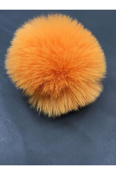 karantuhafiye Pom Pom / Soft Pom Pom 7 Cm Orange