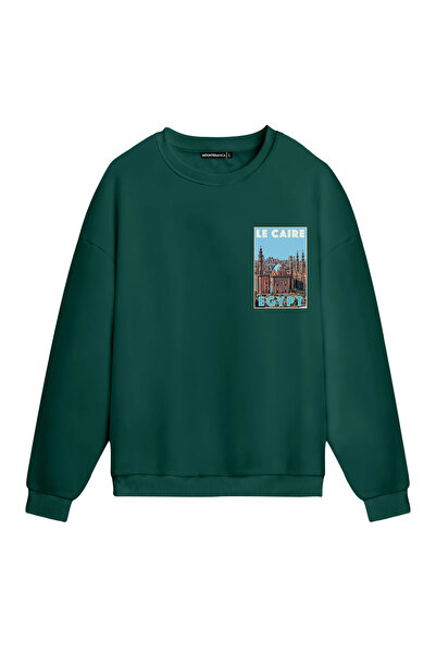 Mounte Bianca Unisex Le Caire - Obična majica sa kapuljačom