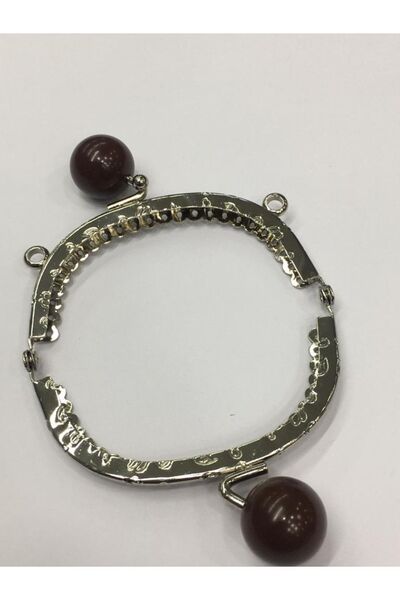 karantuhafiye Bag and Wallet Clip 8 Cm Pearl Model