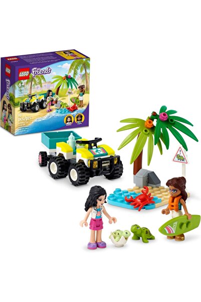 LEGO Friends Turtle Protection Vehicle 41697 Building Toy Set for Kids, Girls...