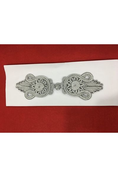 karantuhafiye زر محبوك ياباني فضي
