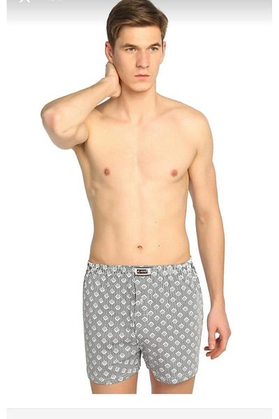 Seher Yıldızı SEHER STAR 0007 BOXER ΑΝΔΡΙΚΟ ΣΧΕΔΙΟ 3 ΤΕΜ