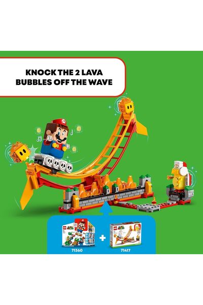 LEGO Super Mario Lava Wave Ride Expansion Set (71416)
