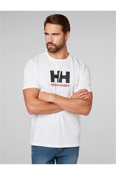 Helly Hansen Hh Logo Men's T-shirt White