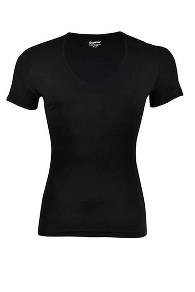YILDIZ 356 Men's Lycra Deep V-Neck Undershirt 3 Pieces