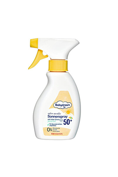 BABYDREAM Güneş Spreyi - Ekstra Hassas, 50+ Faktör - 200 ml