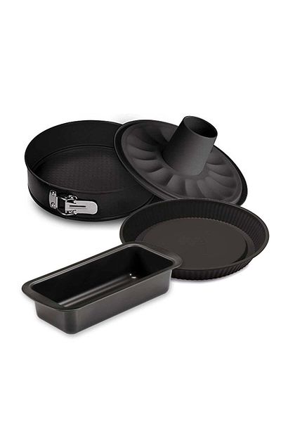 Guardini 4 Piece Cake Mold Set