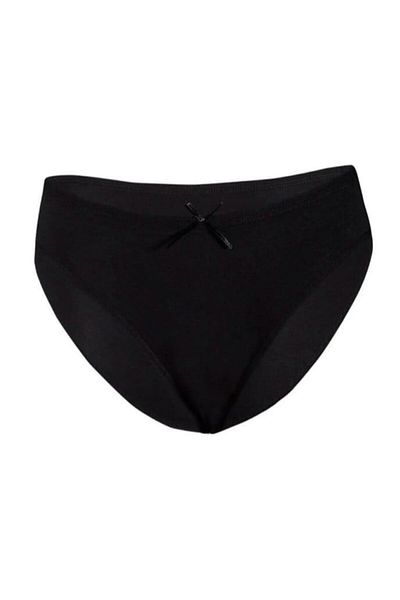 YILDIZ 3911 Chiloți bikini din lycra din bambus pentru femei 12 buc